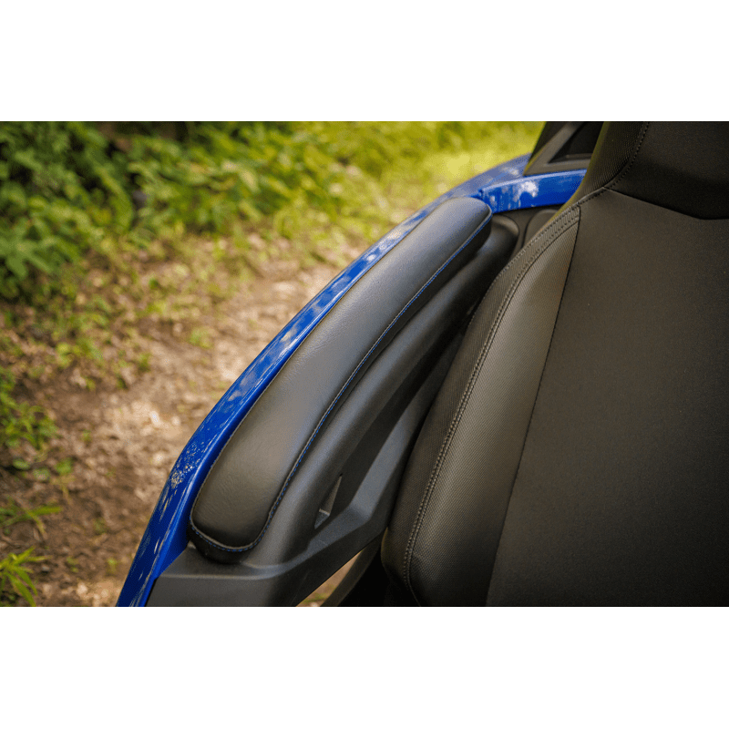 Show Chrome Armrest Pads Slingshot - DRIVEN Canada's Powersports H44-1RED
