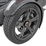 SHOW CHROME AXLE CAPS RYKER SET - Driven Powersports Inc.72537898110141 - 411