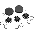 SHOW CHROME AXLE CAPS RYKER SET - Driven Powersports Inc.72537898110141 - 411