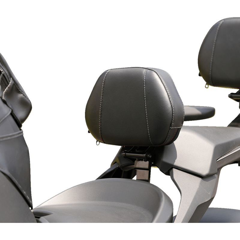 SHOW CHROME BALLISTIC DRIVER BACKREST RYKER 900 '19'24 KT - DRIVEN Canada's Powersports 41 - 416C