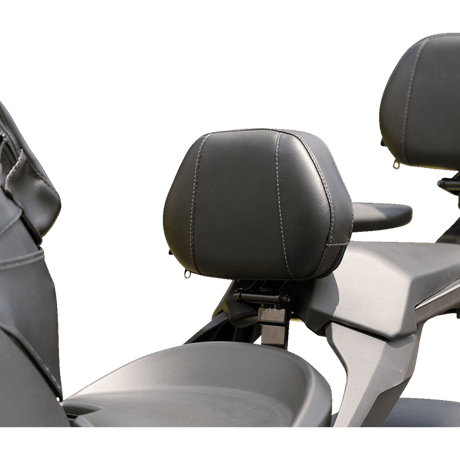 SHOW CHROME BALLISTIC DRIVER BACKREST RYKER 900 '19'24 KT - DRIVEN Canada's Powersports 41 - 416C