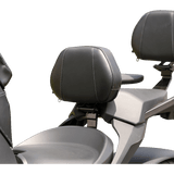 SHOW CHROME BALLISTIC DRIVER BACKREST RYKER 900 '19'24 KT - DRIVEN Canada's Powersports 41 - 416C