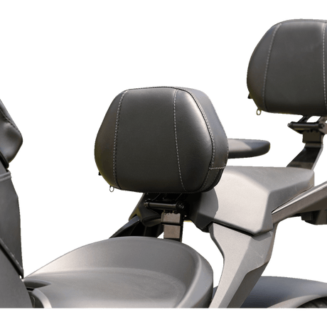 SHOW CHROME BALLISTIC DRIVER BACKREST RYKER 900 '19'24 KT - DRIVEN Canada's Powersports 41 - 416C