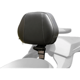 SHOW CHROME BALLISTIC DRIVER BACKREST RYKER 900 '19'24 KT - DRIVEN Canada's Powersports 41 - 416C