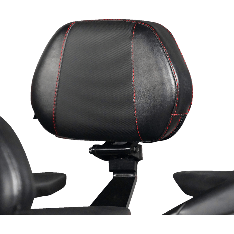 SHOW CHROME BALLISTIC PASSENGER BACKREST BL W/SITCH RYKER 19 - 23 - DRIVEN Canada's Powersports 41 - 420CRED
