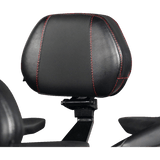 SHOW CHROME BALLISTIC PASSENGER BACKREST BL W/SITCH RYKER 19 - 23 - DRIVEN Canada's Powersports 41 - 420CRED