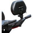 SHOW CHROME BALLISTIC PASSENGER BACKREST BL W/SITCH RYKER 19 - 23 - DRIVEN Canada's Powersports 41 - 420CRED