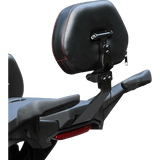 SHOW CHROME BALLISTIC PASSENGER BACKREST BL W/SITCH RYKER 19 - 23 - DRIVEN Canada's Powersports 41 - 420CRED