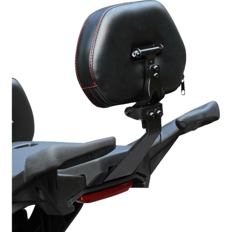 SHOW CHROME BALLISTIC PASSENGER BACKREST BL W/SITCH RYKER 19 - 23 - DRIVEN Canada's Powersports 41 - 420CRED