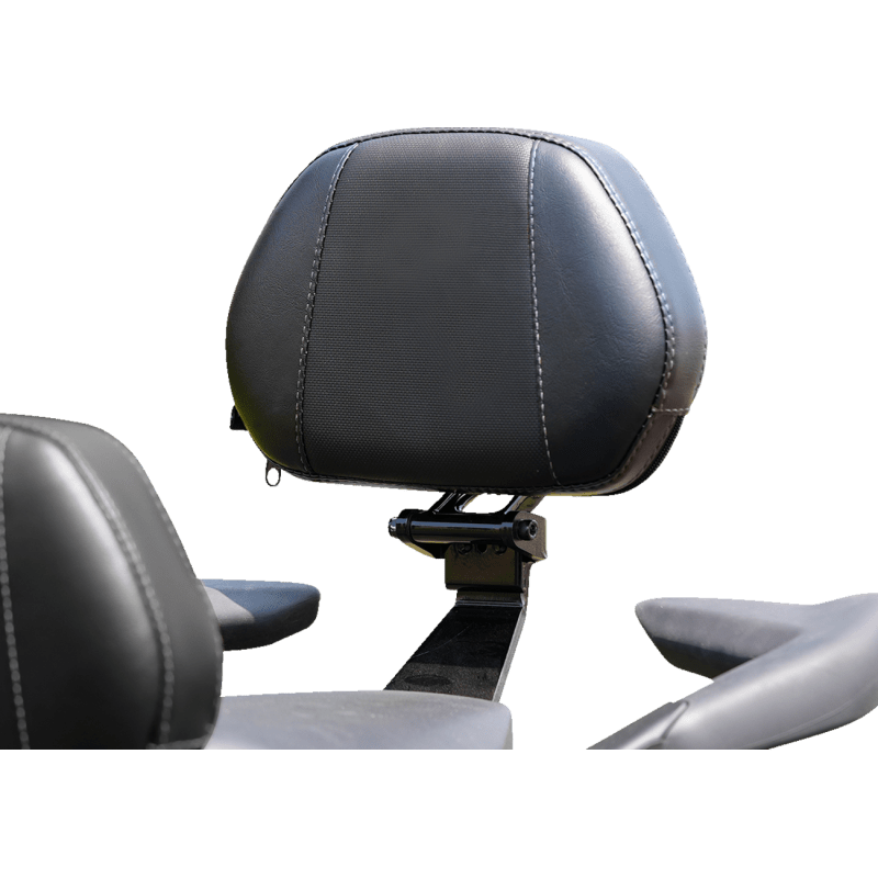 SHOW CHROME BALLISTIC PASSENGER BACKREST RYKER '19'23 - DRIVEN Canada's Powersports 41 - 420C