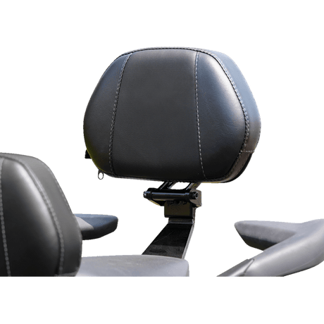 SHOW CHROME BALLISTIC PASSENGER BACKREST RYKER '19'23 - DRIVEN Canada's Powersports 41 - 420C