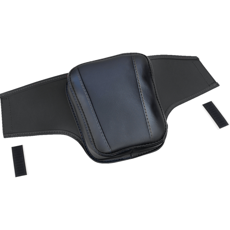 SHOW CHROME BALLISTIC TANK POUCH W/BLACK STITCH RYKER '19'23 - DRIVEN Canada's Powersports H40 - 402CBK