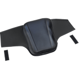 SHOW CHROME BALLISTIC TANK POUCH W/BLACK STITCH RYKER '19'23 - DRIVEN Canada's Powersports H40 - 402CBK