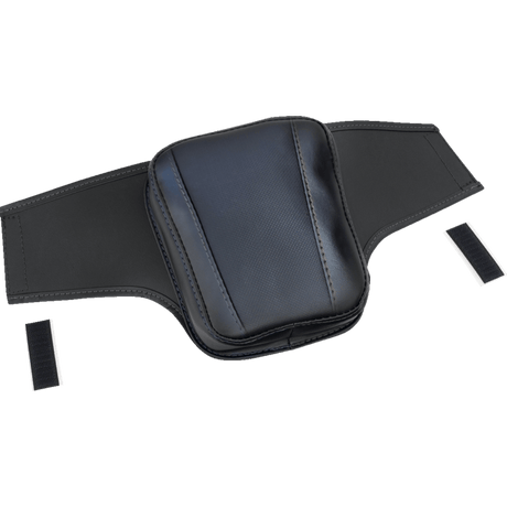 SHOW CHROME BALLISTIC TANK POUCH W/BLACK STITCH RYKER '19'23 - DRIVEN Canada's Powersports H40 - 402CBK