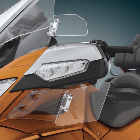 SHOW CHROME BELOW WIND DEFLECTOR RT SET - Driven Powersports Inc.72537897612141 - 178
