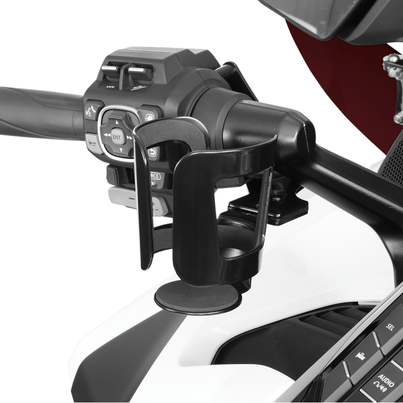 SHOW CHROME BEVERAGE HOLDER GL1800 2018 KIT - Driven Powersports Inc.72537898018052 - 947BK