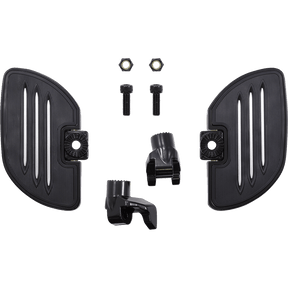 SHOW CHROME BLACK COMMANDER DRIVER BOARD KT - Driven Powersports Inc.72537898056241 - 404BK