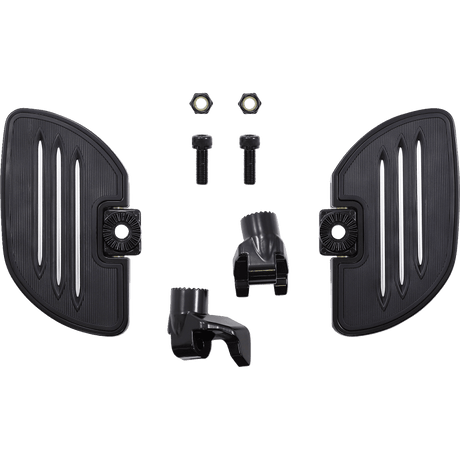 SHOW CHROME BLACK COMMANDER DRIVER BOARD KT - Driven Powersports Inc.72537898056241 - 404BK