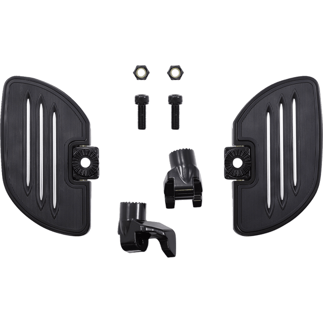 SHOW CHROME BLACK COMMANDER DRIVER BOARD KT - Driven Powersports Inc.72537898056241 - 404BK