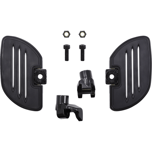 SHOW CHROME BLACK COMMANDER DRIVER BOARD KT - Driven Powersports Inc.72537898056241 - 404BK