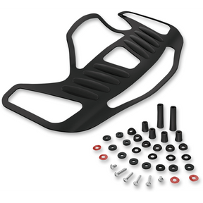 SHOW CHROME BLACK CONTOUR CNC RACK - Driven Powersports Inc.72537897713552 - 803BK