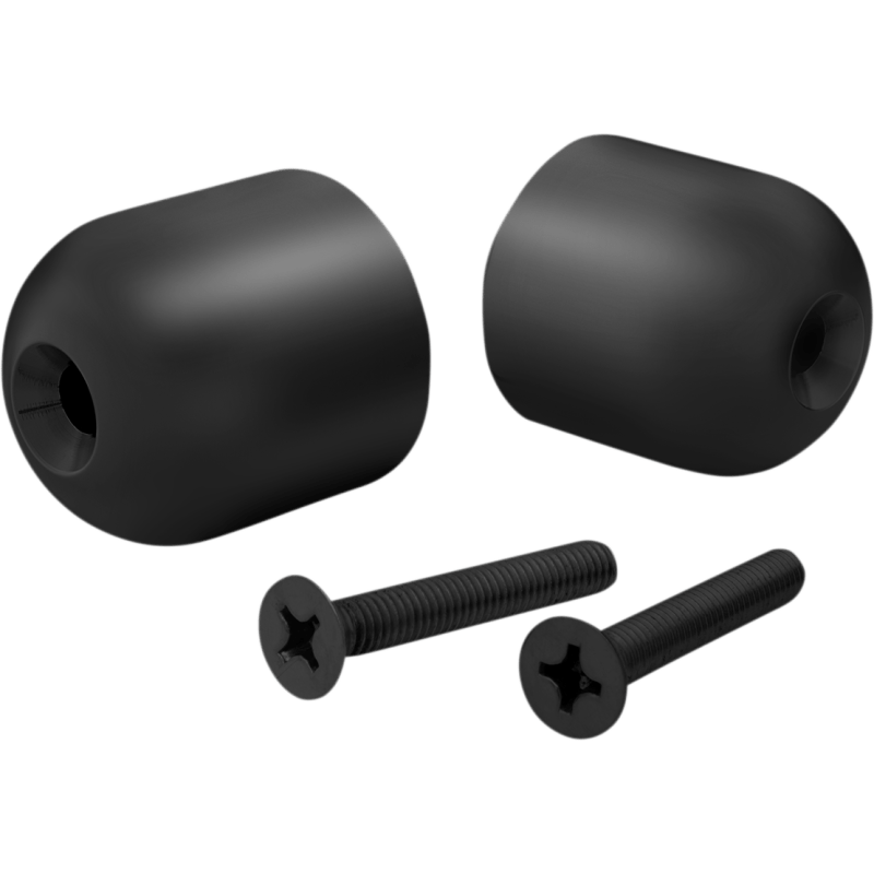 SHOW CHROME BLACK HANDLEBAR WEIGHTS CAN - AM PR - Driven Powersports Inc.72537898080741 - 181BK
