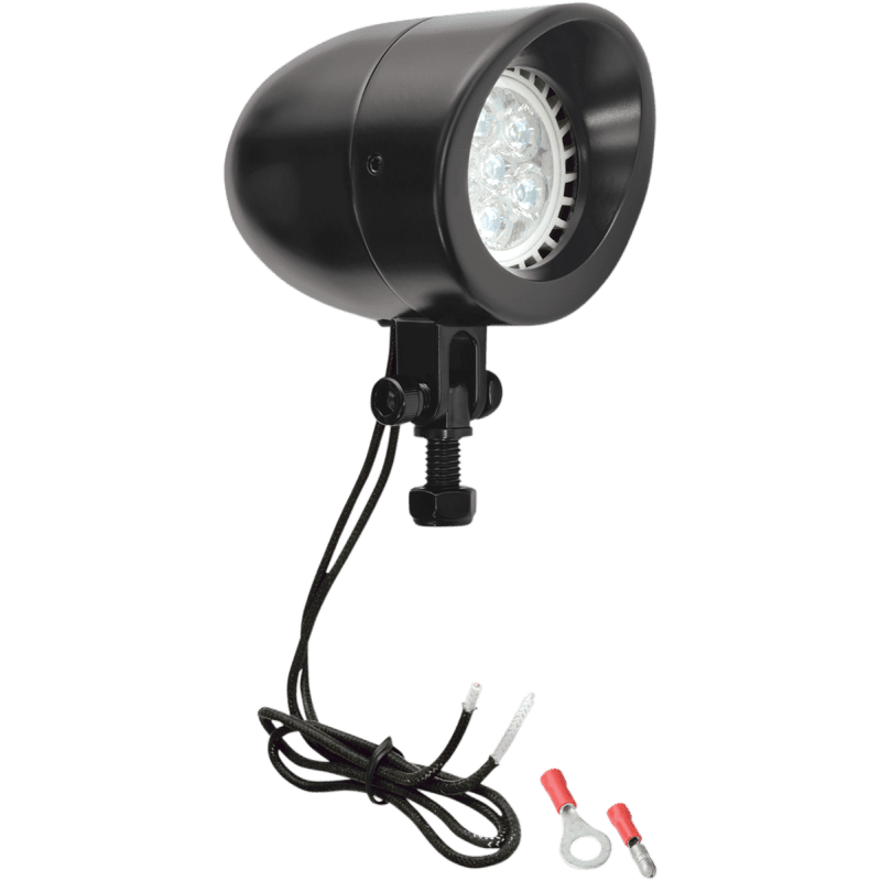 SHOW CHROME BLACK LED MINI DRIVING - Driven Powersports Inc.72537897683116 - 104LEDBK