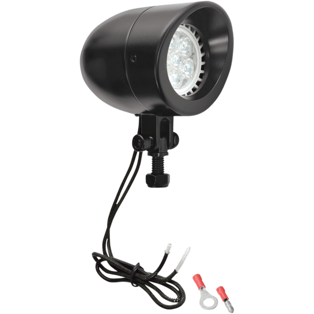 SHOW CHROME BLACK LED MINI DRIVING - Driven Powersports Inc.72537897683116 - 104LEDBK