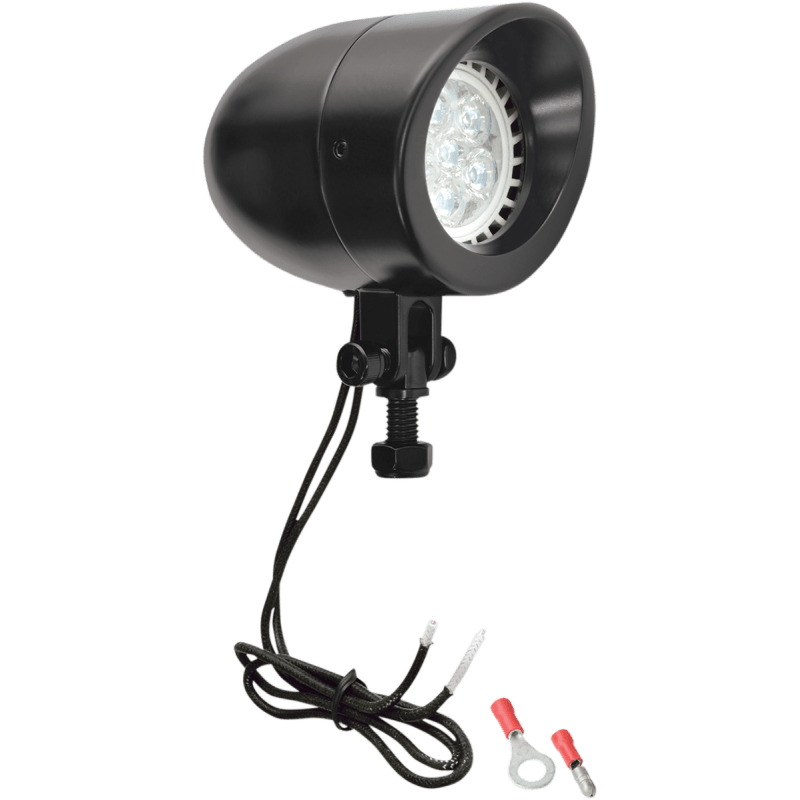 SHOW CHROME BLACK LED MINI DRIVING - Driven Powersports Inc.72537897683116 - 104LEDBK