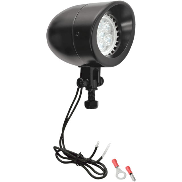 SHOW CHROME BLACK LED MINI DRIVING - Driven Powersports Inc.72537897683116 - 104LEDBK