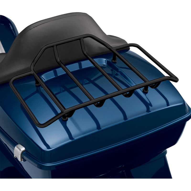 SHOW CHROME BLACK LUGGAGE RACK TOUR - PAK - Driven Powersports Inc.72537897712891 - 306BK