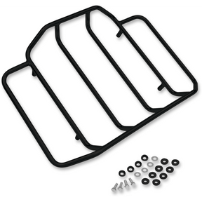 SHOW CHROME BLACK LUGGAGE RACK TOUR - PAK - Driven Powersports Inc.72537897712891 - 306BK