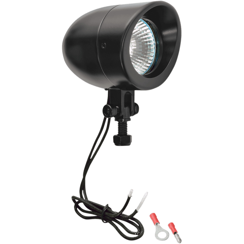SHOW CHROME BLACK MINI HALOGEN - Driven Powersports Inc.72537897682416 - 104ABK