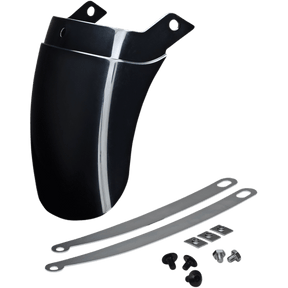 SHOW CHROME BLACK TAPERED FENDER EXTK KIT - Driven Powersports Inc.72537897388552 - 749BK