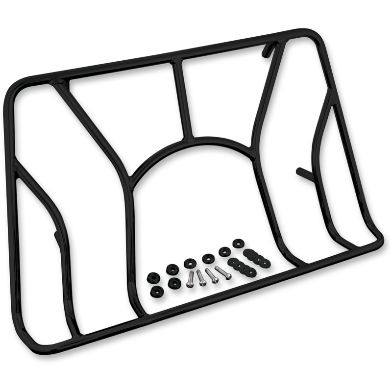 SHOW CHROME BLACK TRUNK RACK CAN - AM RT - Driven Powersports Inc.72537897715941 - 155BK