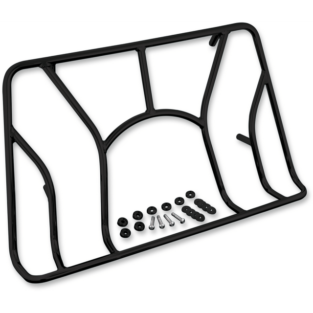 SHOW CHROME BLACK TRUNK RACK CAN - AM RT - Driven Powersports Inc.72537897715941 - 155BK