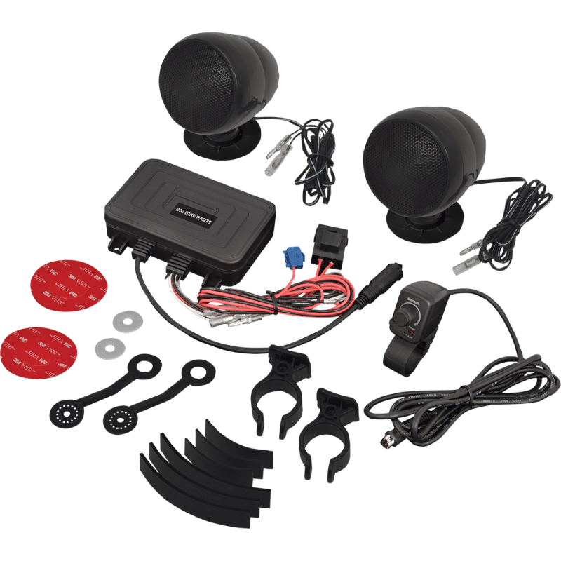SHOW CHROME BLUETOOTH STEREO SYSTEM - Driven Powersports Inc.72537897329813 - 252BTBK