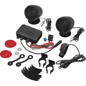 SHOW CHROME BLUETOOTH STEREO SYSTEM - Driven Powersports Inc.72537897329813 - 252BTBK