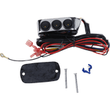 SHOW CHROME BRAKE SWITCH BLOCK ILLUM SET (52 - 605A) - DRIVEN Canada's Powersports 72537896053352 - 605A