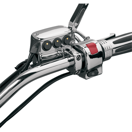 SHOW CHROME BRAKE SWITCH BLOCK ILLUM SET - Driven Powersports Inc.72537896053352 - 605A