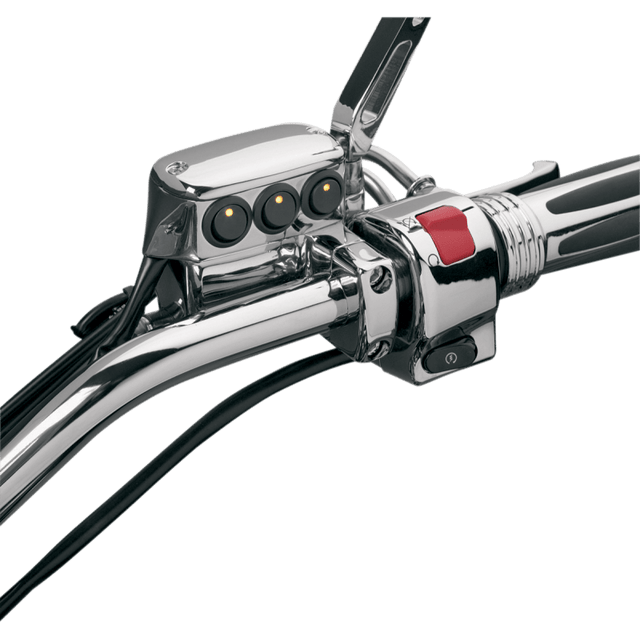 SHOW CHROME BRAKE SWITCH BLOCK ILLUM SET - Driven Powersports Inc.72537896053352 - 605A