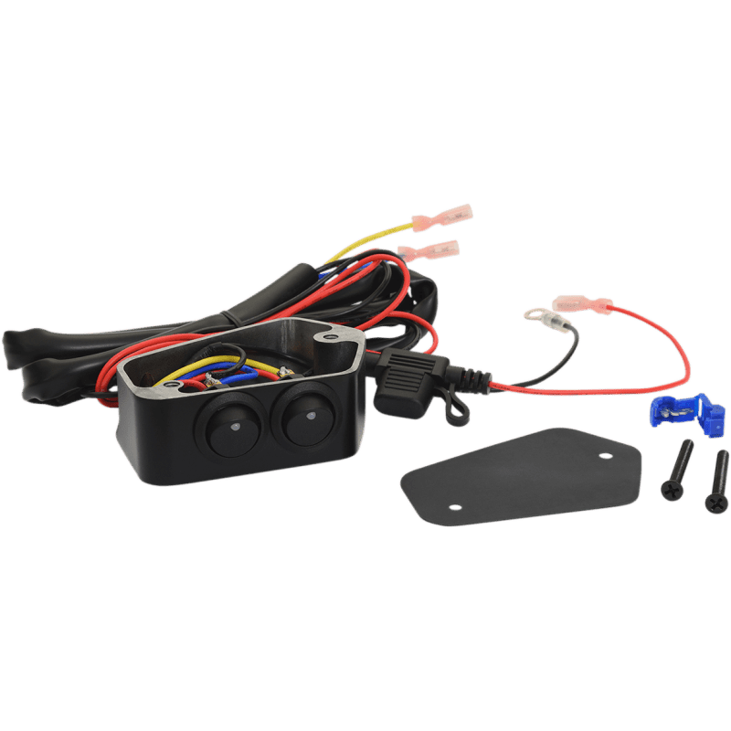SHOW CHROME BRAKE SWITCH BLOCK - ILLUM - Driven Powersports Inc.72537897956652 - 935BK