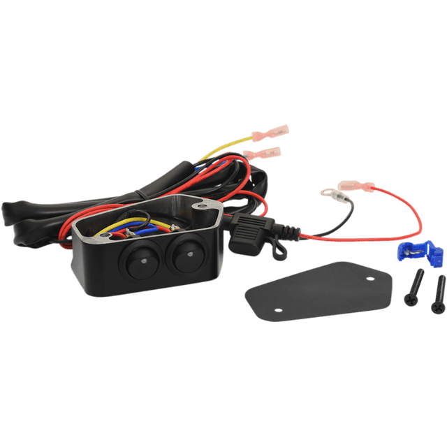 SHOW CHROME BRAKE SWITCH BLOCK - ILLUM - Driven Powersports Inc.72537897956652 - 935BK