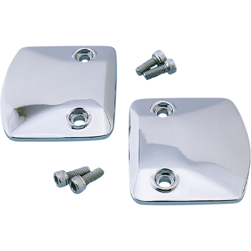 SHOW CHROME CAM END COVER SET - Driven Powersports Inc.7253780313492 - 286