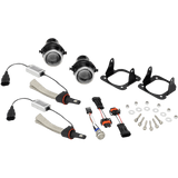 SHOW CHROME CAN - AM F3 7000 LMNS FOG LIGHTS KT - Driven Powersports Inc.72537897900941 - 303A
