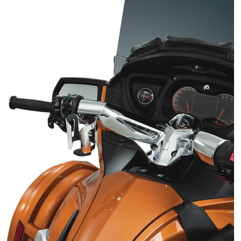 SHOW CHROME CHROME BEVERAGE HOLDER KT - Driven Powersports Inc.72537897459241 - 165