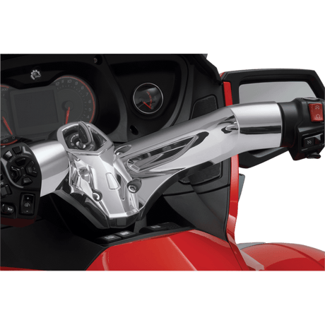 SHOW CHROME CHROME HANDLEBAR COVER CAN - AM - Driven Powersports Inc.72537897424041 - 163