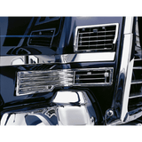 SHOW CHROME CHROME HOT AIR VENTS PR - Driven Powersports Inc.72537852557252 - 557