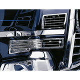 SHOW CHROME CHROME HOT AIR VENTS PR - Driven Powersports Inc.72537852557252 - 557