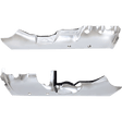 SHOW CHROME CHROME REAR LOWER COWL PR - Driven Powersports Inc.72537852614252 - 614